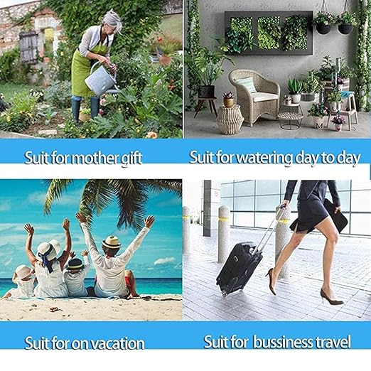 10 Pcs Drip Irrigation Kit For Home Garden, Self-Watering Spikes For Plants, Automatic Plant Water Dropper With Slow Release Control Valve Switch Drip Irrigation System