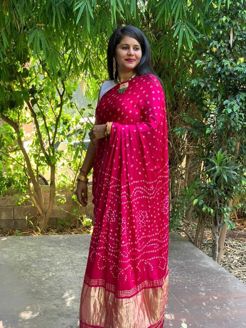 Gajji Silk Modal Sarees Traditional Silk Sarees