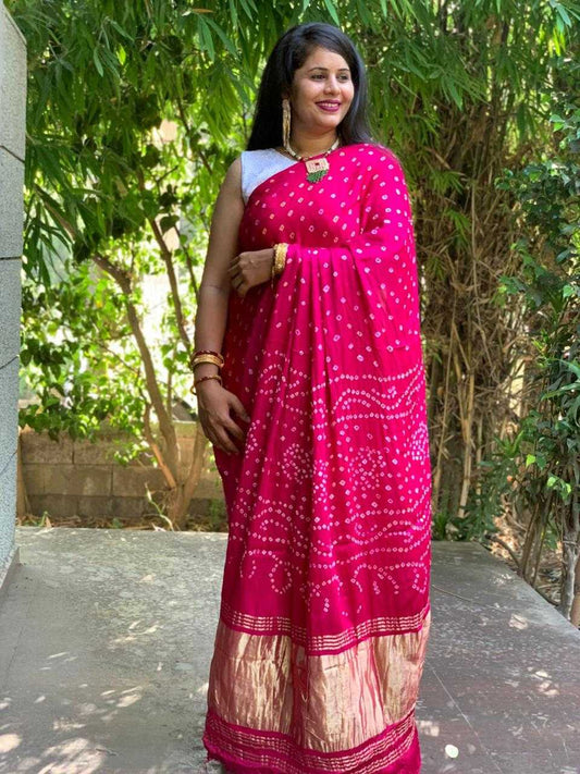 Gajji Silk Modal Sarees Traditional Silk Sarees