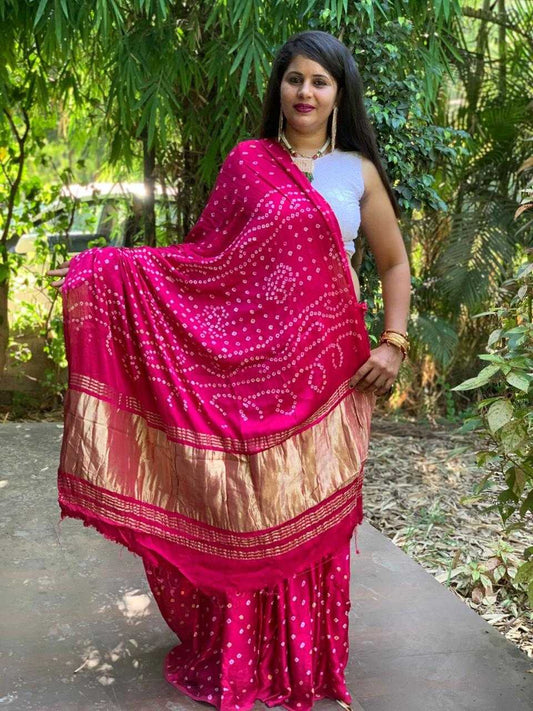 Gajji Silk Modal Sarees Traditional Silk Sarees