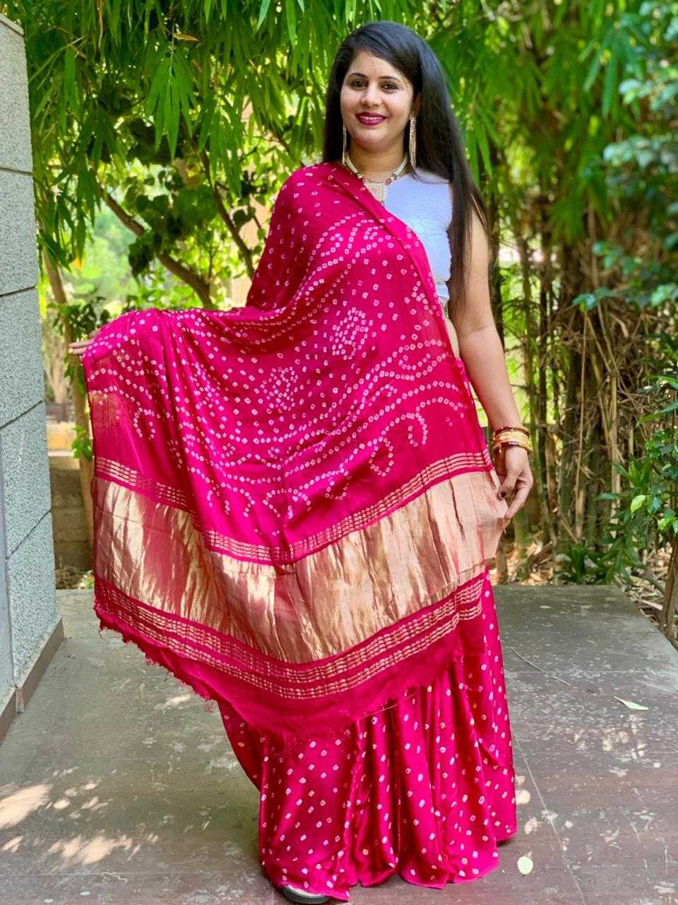 Gajji Silk Modal Sarees Traditional Silk Sarees