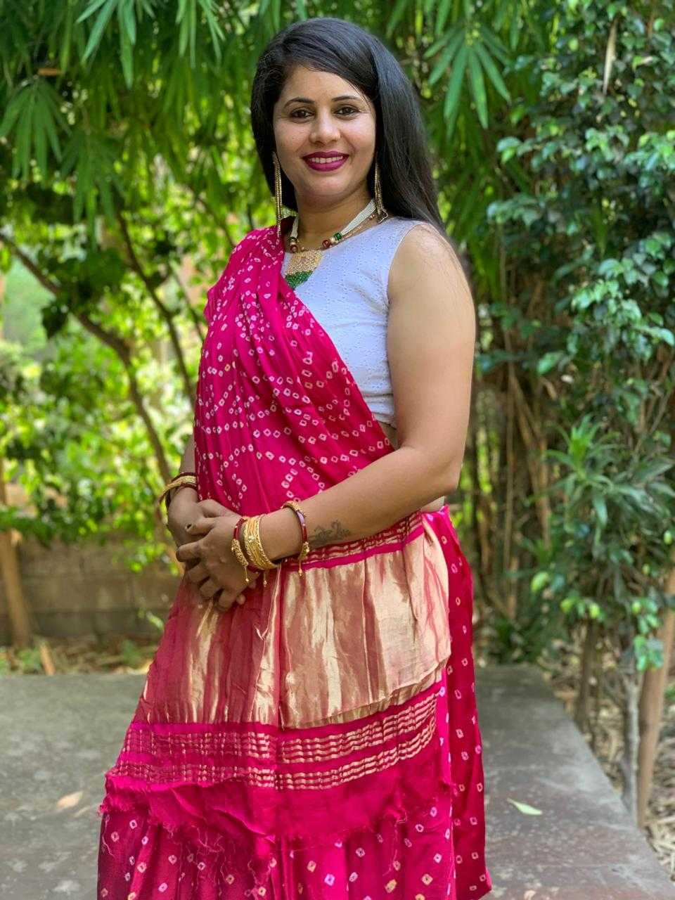 Gajji Silk Modal Sarees Traditional Silk Sarees